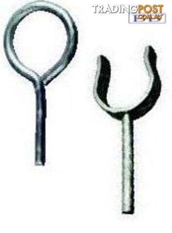 Ring Rowlocks 12mm Stem Dia