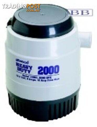 Attwood 2000GPH H/D Bilge Pumps
