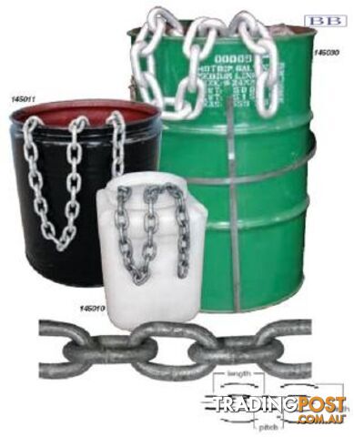 General Link Gal Chain 100kg - 6mm