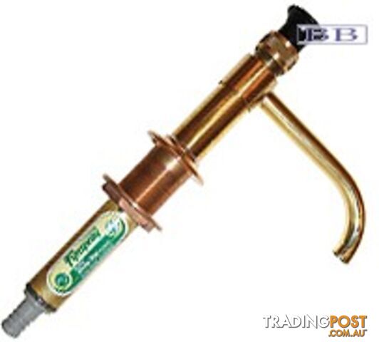 Fynspray pumps BRASS VERTICLE STYLE PUMP or CHROME