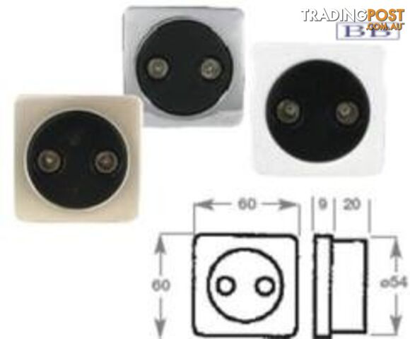 TV wall socket