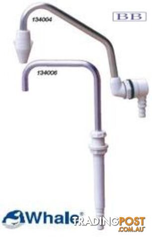 Telescopic Faucet - White 134008