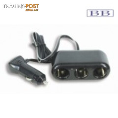 Cigarette Lighter Multi Adaptor