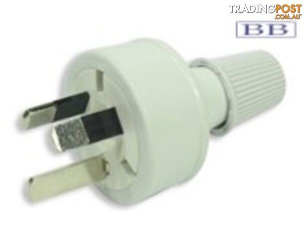 240VAC 10 Amp 3 Pin Power Plug