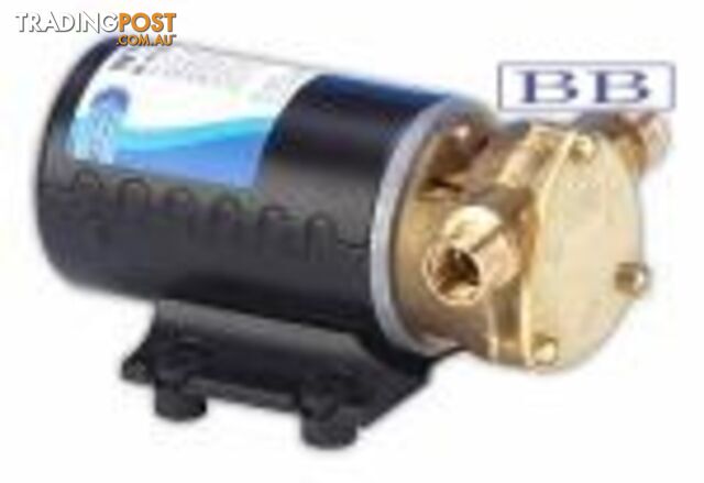 Jabsco Puppy pumps Range Mini Junior Commercial 12-24v j40-122 j40-110 j40-118