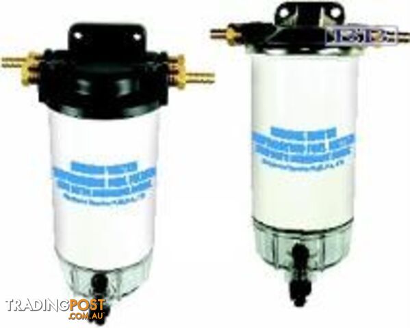 Complet Fuel Filter Assembly S Steel & Clear Bowl - Long 200476