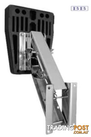 Outboard Motor Bracket - Stainless Steel 10hp