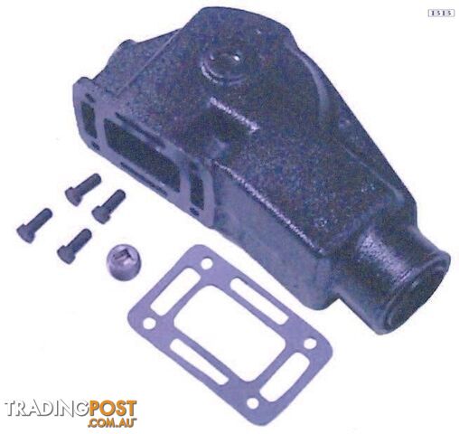 Cobra Volvo Elbow 18-1999 suit GM 18-1997-1 Manifold