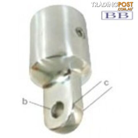 S/S Canopy Bow End 32mm