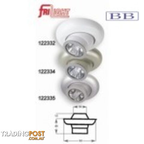 Rast Dichroic Light