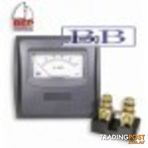 Contour 1000 0 - 20A Analogue Ammeter