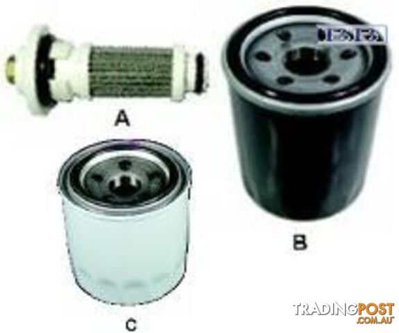 Oil Filter - MercuryŒ¬ Type