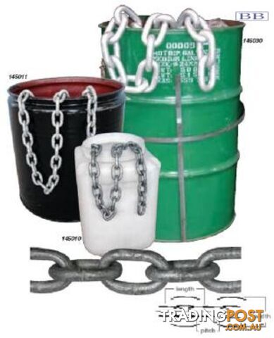 General Link Gal Chain 500kg - 16mm