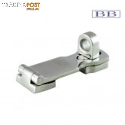 Heavy Duty Hasp & Staple