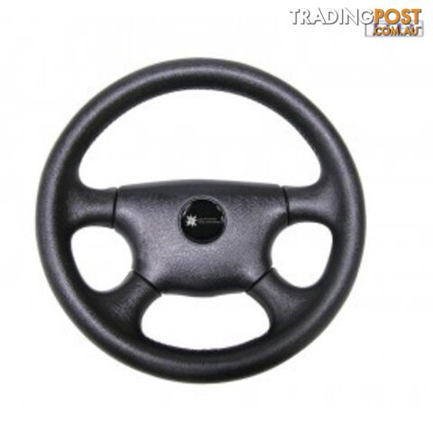 Boat steering wheel Legend Wheel Black