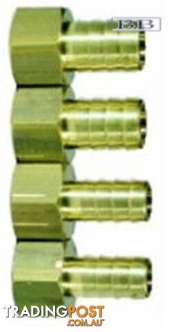 Brass Hose Tail Set