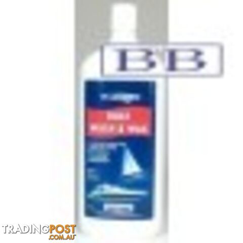 Septone Boat Wash and Wax 5L