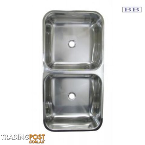 Double Bowl S/S Sink