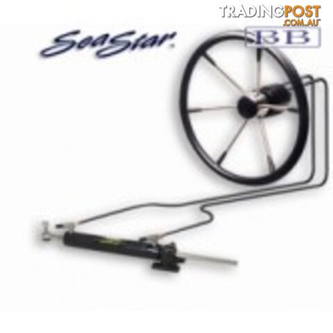 SeaStar Inboard Hydraulic Steering Kit 1 291620