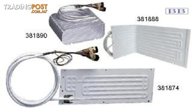 Evaporator plate