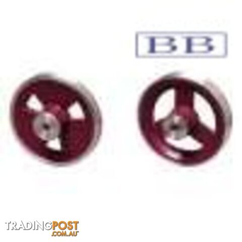 Jabsco pumps V belt pulley 6 inch 17mm bore A section 3 spoke.