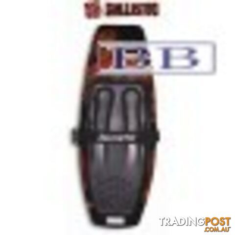 Ballistic Twin Tip Kneeboard