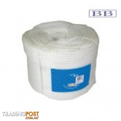 Silver Rope Coil