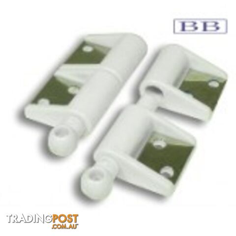 Snap-A-Part Hinges Black