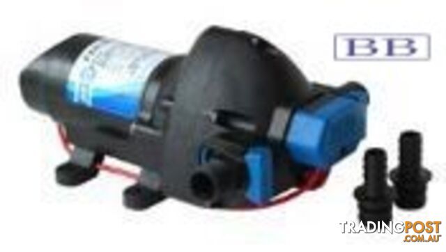 Jabsco boat marine pumps 13 ltr Par-Max 3.5 Freshwater pressure pump 12v