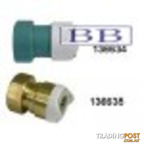 Plastic 3/8BSP Adaptor to Suit System 15