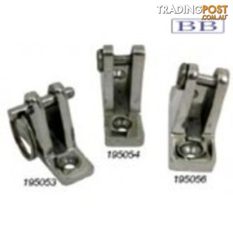 S/S Canopy Deck Pivot Mount
