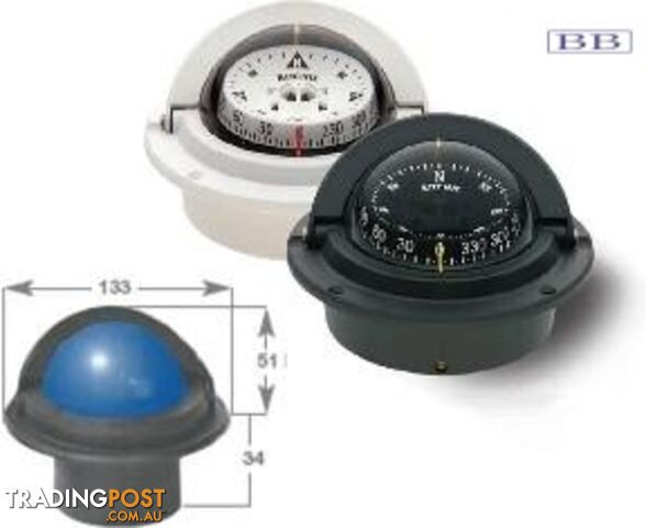 Marine Voyager Flush Mount Compass