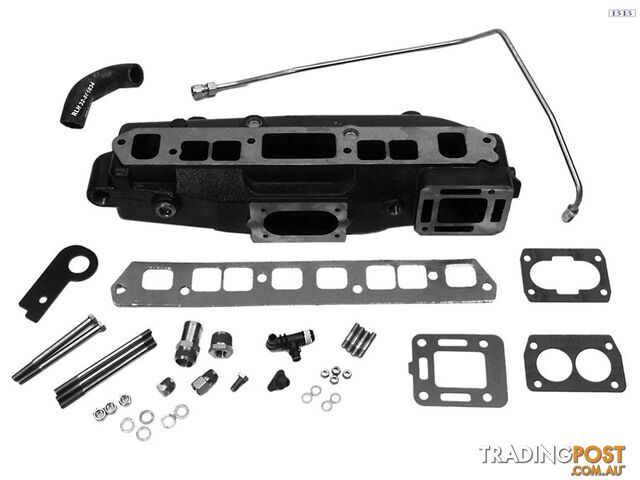 Marine manifolds Mercruiser 3 ltr One piece to replace 860235A03 GLM 51214