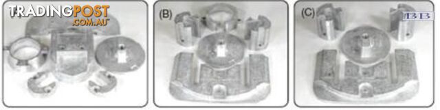 Mercruiser Anodes Kit for Alpha 1