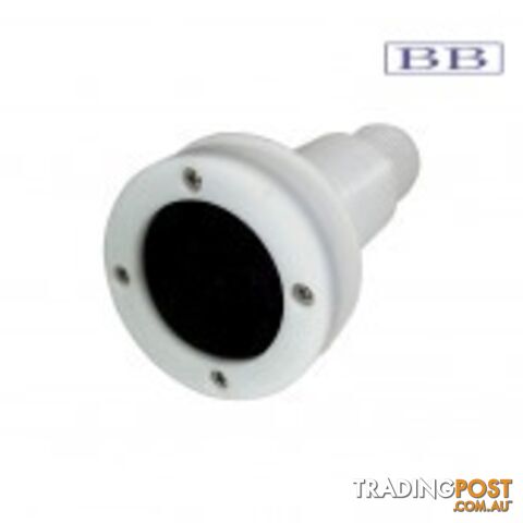 Transom Scupper - Plastic