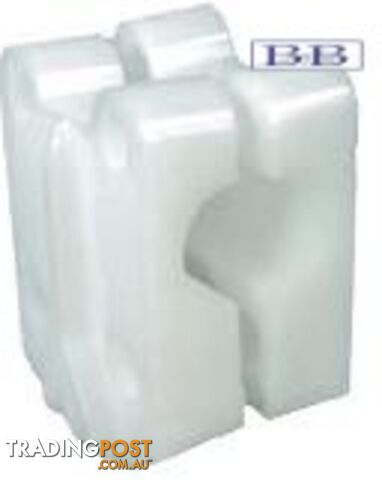 Nylon cable clamp