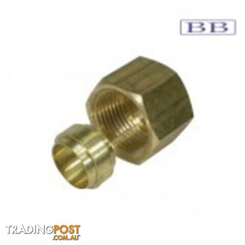 Tube Nut & Olive 1/2"