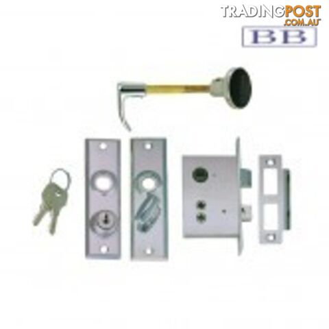 Perko Latch Sets Lockable - Mortise