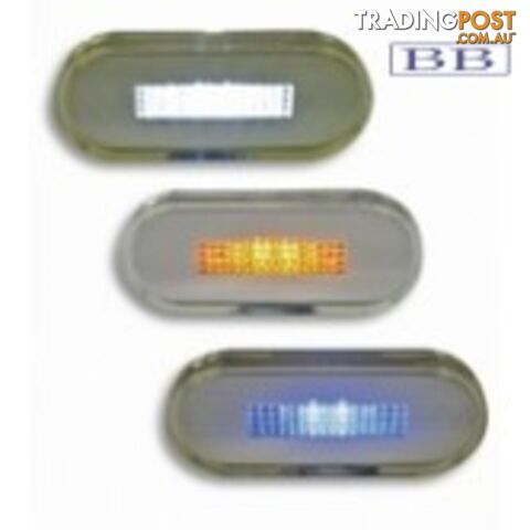 LED Courtesy Light White