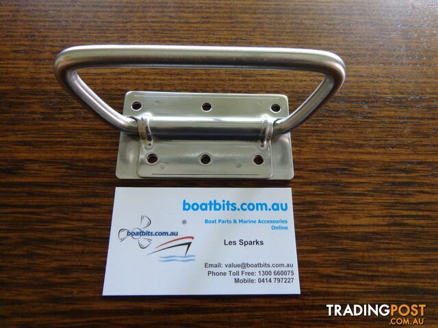 Handles Stainless Steel Heavy duty for Esky Bait Box Tool box