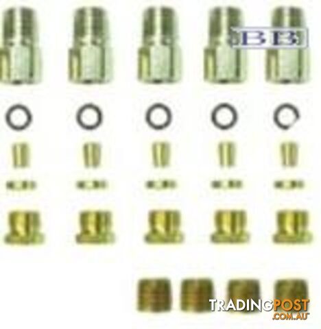 Reservalve Single Engine Fitting Kit