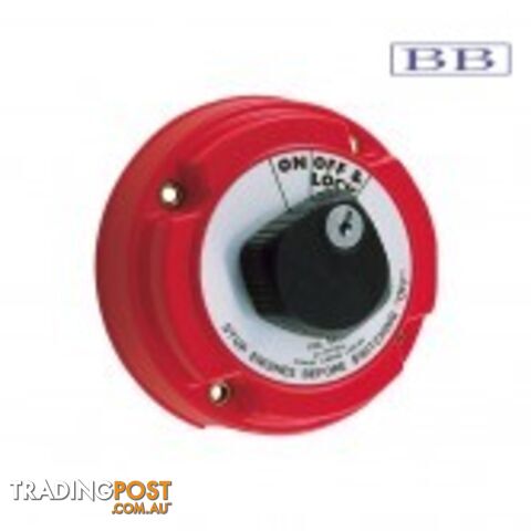 Perko On Off Battery Switch Lockable
