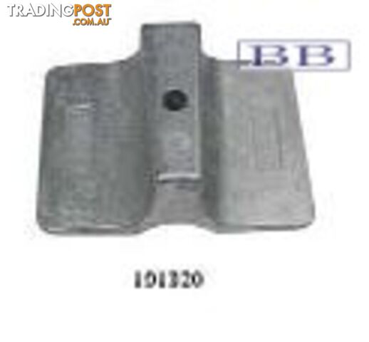 CAV PLATE Anode Yamaha