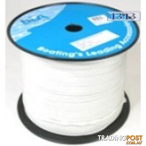 Plaited Polyester Rope Blue - 6mm x 250m