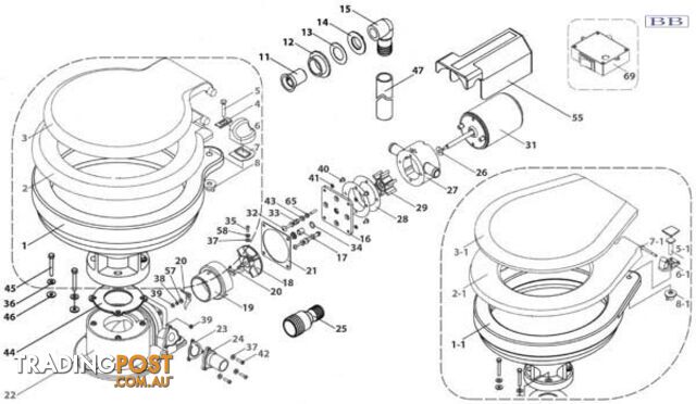 TMC Motor Cover sp618