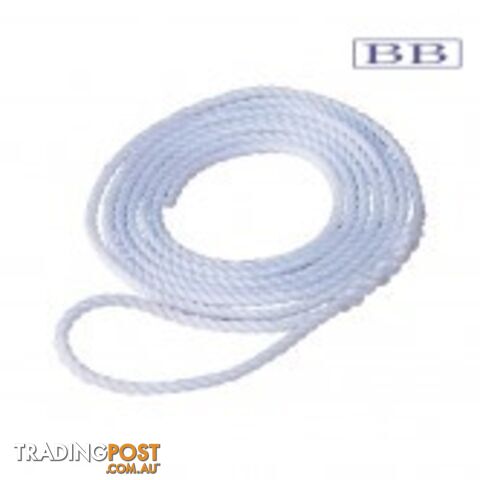Silver Rope Lanyard