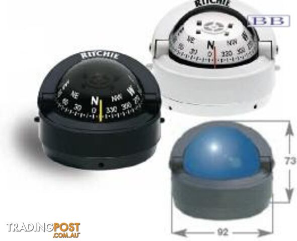 Marine Explorer Surface Mount Compass
