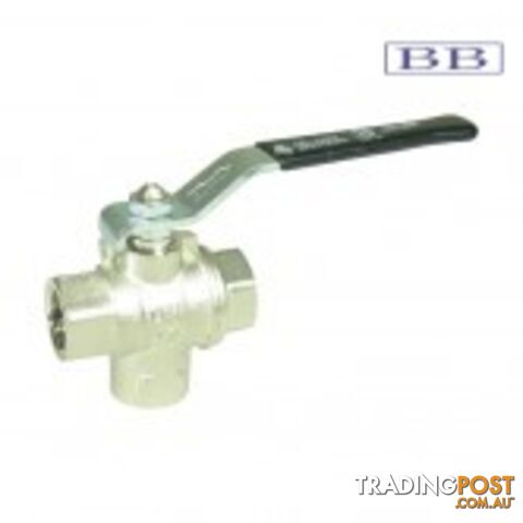 3 Way Valve 3/8"