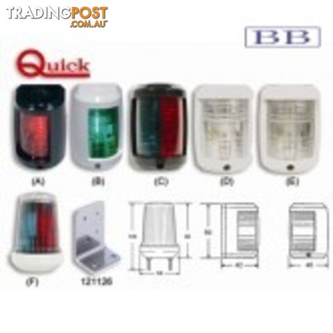 Optional Stainless Steel Mounting Bracket