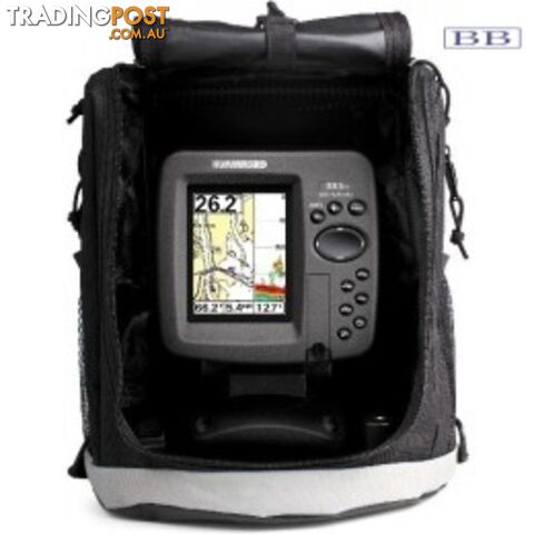 Humminbird 386CXI Combo Portable 102162 BLA